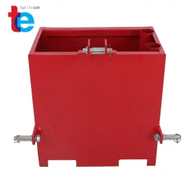 Tr70550 Turitrade 3 Point Hitch Ballast Box 800 Lbs Tractor With 2ftft Quick Receiver Tr70550 Turitrade 3 Point Hitch Ballast Box 800 Lbs Tractor With 2ftft Quick Receiver