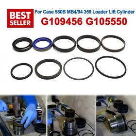 Turpa Auto Wmqp-1228 Hydraulic Seal Kit For Case 580b Mb4/94 350 Loader Lift Cylinder G109456 G105550