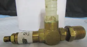 5015571 Tymco Street Sweeper Part Model Relief Valve 55 Psi Preset