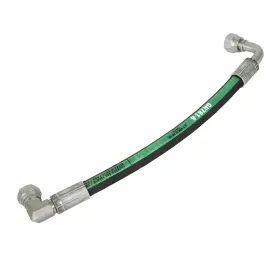 Aw29374 Tyronexisq For John Deere Tractor Loader 5800psi Hydraulic Hose 90 Degree Fittings Aw29374 Tyronexisq For John Deere Tractor Loader 5800psi Hydraulic Hose 90 Degree Fittings
