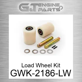 Gwk-2186-lw Uline Replacement Load Wheel Kit Fits New Aftermarket