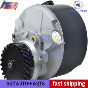 E6nn3k514ea Unbranded 635412693788 New For Ford Holland 540 545c 545d 555b 655 Power Steering Pump