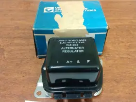 Rab-12b5 United Technologies Alternator Voltage Regulator 12v New