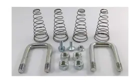 1900-2-1600 Usareplacementparts 10086 Replacement Safety Chain Trailer U-bolt Kit For B&w Gooseneck T