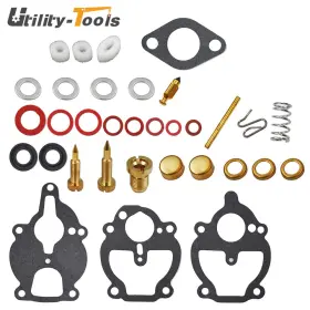 301226 Utility-tools Carburetor Kit For Zenith 61 161 67 68 Series K2112 Ih Farmall Wisconsin A 301226 Utility-tools Carburetor Kit For Zenith 61 161 67 68 Series K2112 Ih Farmall Wisconsin A