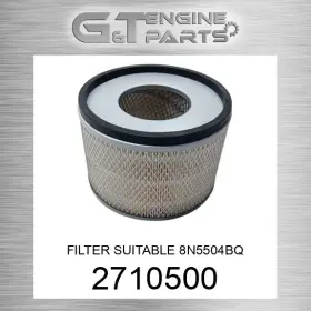 8n5504bq Varios Replacement 2710500 Filter Suitable Fits New Aftermarket