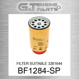 Bf1284-sp Varios Replacement Filter Suitable 3261644 Fits New Aftermarket