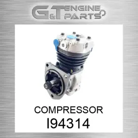 I94314 Varios Replacement Compressor Fits New Aftermarket