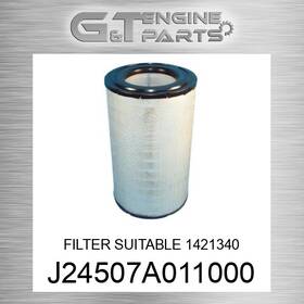 Varios Replacement J24507a011000 Filter Suitable 1421340 Fits New Aftermarket