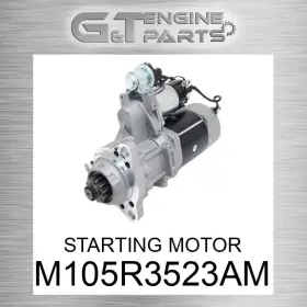 M105r3523am Varios Replacement Starting Motor Fits New Aftermarket