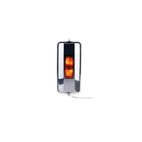 27a15839 Velvac - 705148 W.c. Mirror Head 7x16 Ss Htd/ltd