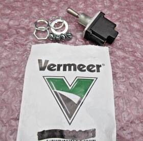Vermeer 115298001 Oem On-none-on Switch Dpst With Leverlock Type G New