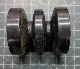 163774288 Vermeer Genuine Oem Mini Skidsteer Track Drive Triple Roller 163774288 Vermeer Genuine Oem Mini Skidsteer Track Drive Triple Roller