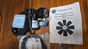 Vermeer 16605 Flexxaire Fan Cntrl Assembly Fits New Surplus