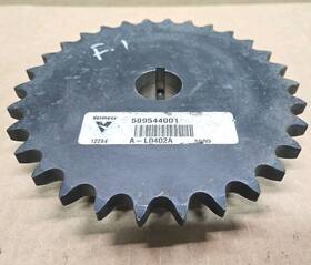 Vermeer 509544001 Baler Sprocket #509544001 60 Bs 30 H 1 1/4 See Below For Applications