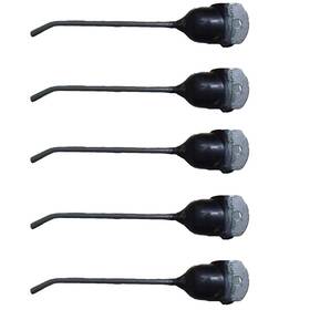 Vermeer Mfs-0185 10pcs Rubber Mounted Rake Tooth For Vermeer/ John D Rake/ Tedder Fits 2888-001