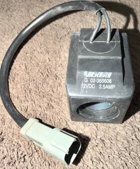 Vickers 02-365608 Vickers-coil 12v Dc 3.5 Amp # Good