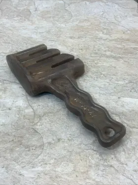 W-436-27 Vintage Cast Iron Farm Tractor Equipment Chain Breaker Tool W-43-27 W-436-27 Vintage Cast Iron Farm Tractor Equipment Chain Breaker Tool W-43-27