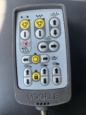 2522746 Vogele Aux Screed Control Mb Part Number Paver Equipment