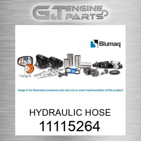 11115264 Volvo Replacement Hydraulic Hose Fits New Aftermarket 11115264 Volvo Replacement Hydraulic Hose Fits New Aftermarket