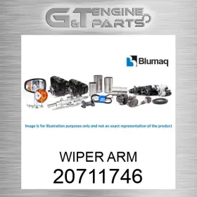 20711746 Volvo Replacement Wiper Arm Fits New Aftermarket