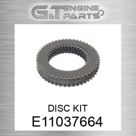E11037664 Volvo Replacement Disc Kit Fits New Aftermarket