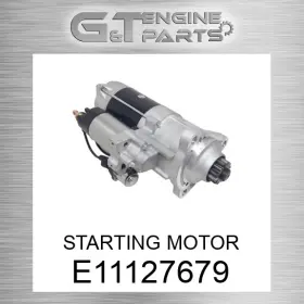 E11127679 Volvo Replacement Starting Motor Fits New Aftermarket