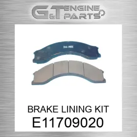 E11709020 Volvo Replacement Brake Lining Kit Fits New Aftermarket E11709020 Volvo Replacement Brake Lining Kit Fits New Aftermarket