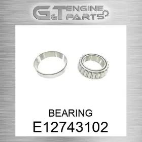 E12743102 Volvo Replacement Bearing Fits New Aftermarket
