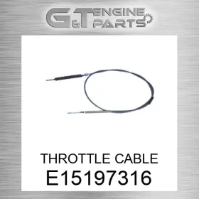E15197316 Volvo Replacement Throttle Cable Fits New Aftermarket