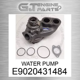 E9020431484 Volvo Replacement Water Pump Fits New Aftermarket