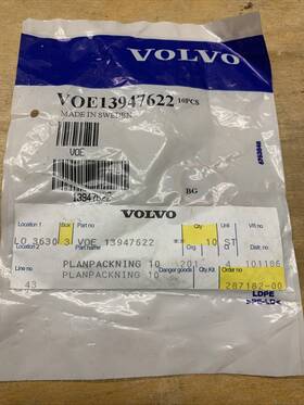 Volvo Voe13947622 Voe 13947622 Pack Of 10