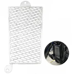 Vpzmt 762704429524 Radiator Grille Oil Cooler Cover For Harley Softail Breakout Fat Bob 114 Fxfb