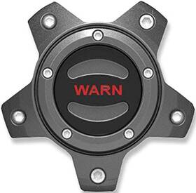 Warn 106684 Hub Center Cap Jeep Wrangler Jl Jk Gladiator Jt Gunmetal
