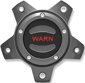 106684 Warn Hub Center Cap Jeep Wrangler Jl Jk Gladiator Jt Gunmetal 106684 Warn Hub Center Cap Jeep Wrangler Jl Jk Gladiator Jt Gunmetal