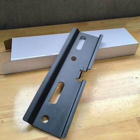 Warriorworks T23033 Toolbox Bracket Fit On John Deere Tractor Industrial Combine Baler M
