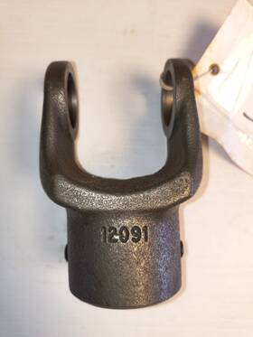 Weasler 806-1216 1 Inch Round Bore Dbl Kw Implement Yoke 12-series