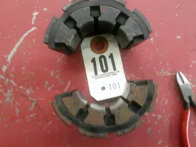 T420-7c Weatherhead Hydraulic Hose Crimper Die Set # 1 1/4 Bo101 T420-7c Weatherhead Hydraulic Hose Crimper Die Set # 1 1/4 Bo101