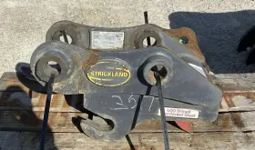 Cmi-070-4 Wedgelock 2019 Strickland Cx80 Excavator Hydraulic Quick Coupler - Case Link Belt 80