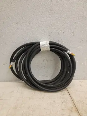 Wtb-17-25r Weldtec I-head 25ft Rubber Hose 3/8 Inch Wtb-17-25r Weldtec I-head 25ft Rubber Hose 3/8 Inch