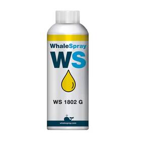 Whalespray 1802g0004 1802 High Heat 536 F Robotic Antispatter Synthetic 1l