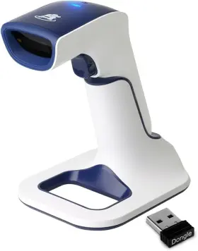As360320g26660 White Scanavaneger As3606 White/blue 3 In 1 Scanner With Stand