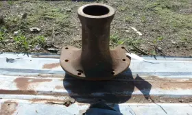 K1177 White Housing-front Pedistal K1177 White Housing-front Pedistal