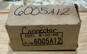 6005a12 Wiggins New Oem Adel Hydraulic Fluid Connector Receiver - Fast Fueling