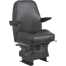 Xwm1161 Wise 67707 Suspension Tractor Seat With Armrests Black Model#