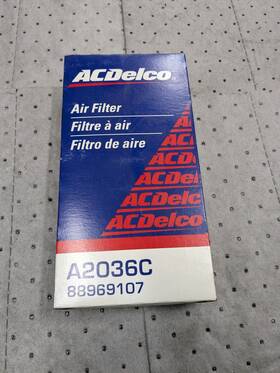 Wix 46834 A2036c Ac Delco Air Filter