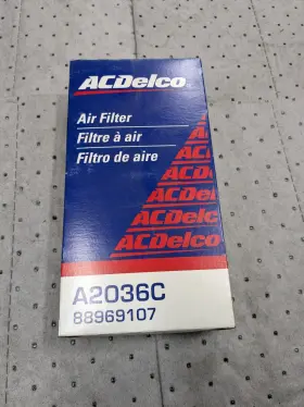 A2036c Wix 46834 Ac Delco Air Filter A2036c Wix 46834 Ac Delco Air Filter