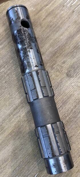 Woods 57464 Equipment Part Input Shaft Smooth 1-3/8