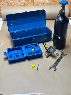 Jy03 Xzt Breaking Breaker Hammer Nitrogen Gas Charging Kit Tank Cylinder