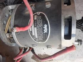 Yale/allis Chalmers 7300340-20 Fork/scissor Lift Motor Pn 48 Volt